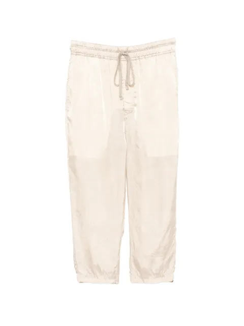 Rick Owens Astaires cropped trousers Neutrals RP01F6303N