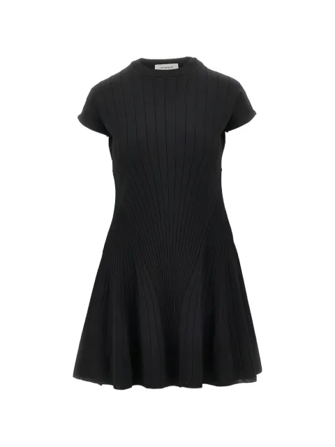 Sportmax ribbed mini dress Black 2612321051600