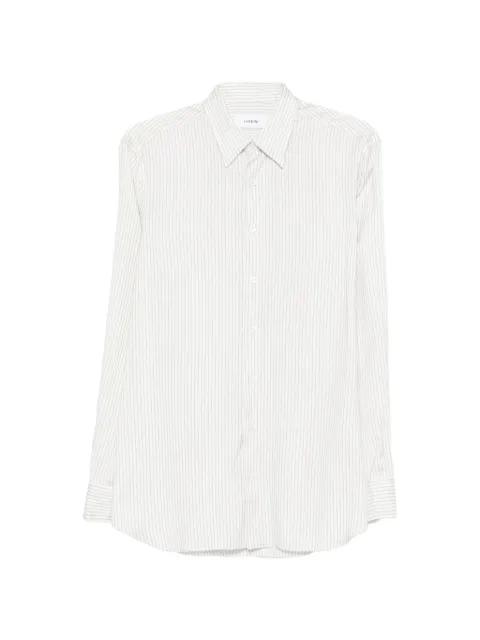 Lardini striped shirt White CNNAVENPAC2003