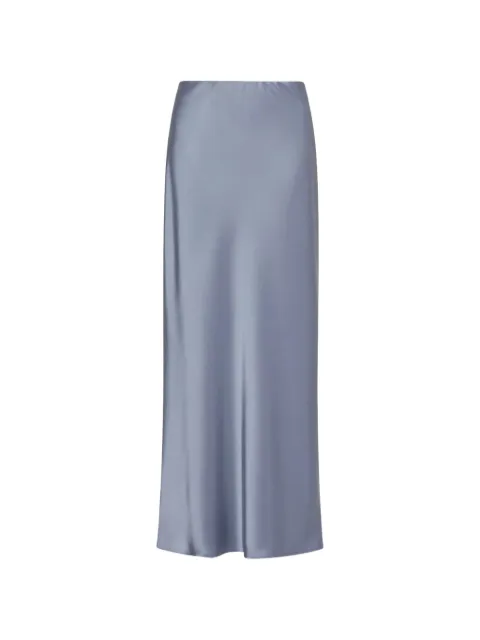 Marella double-faced maxi skirt Blue 2613101081200
