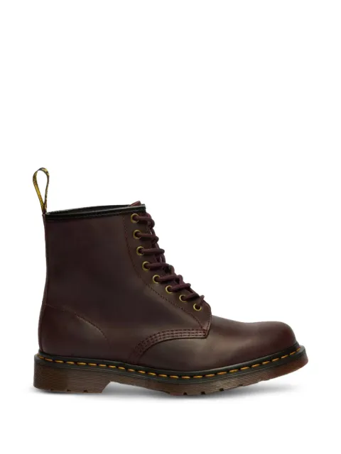 Dr. Martens 1460 Crazy Horse combat boots Red 11822609