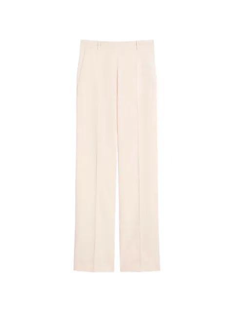 Max Mara Quasar wool trousers Neutrals 2616131041600