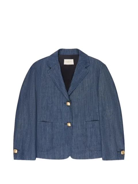 Montedoro boxy-fit denim jacket Blue 6B1036N6602
