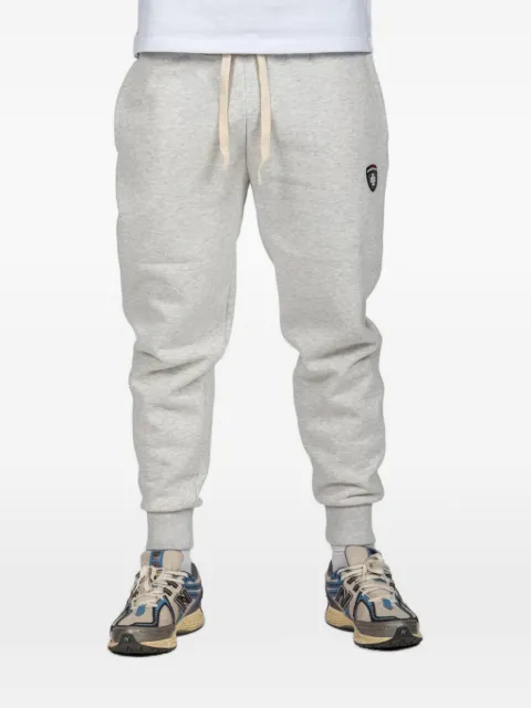PODHIO drawstring track pants Grey PD913