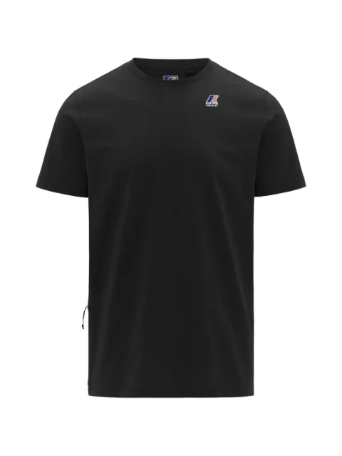 K-Way short-sleeve T-shirt Black K7142KWUNISEX