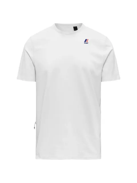K-Way Leonide logo-detail T-shirt White K7142KW