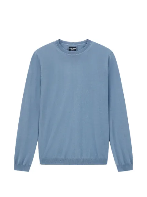 Giorgio Armani crewneck sweater Grey 6LSM08SM98Z