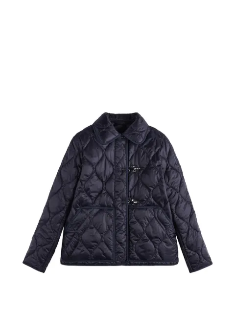 Fay quilted puffer jacket Blue NAW22524120ZEP