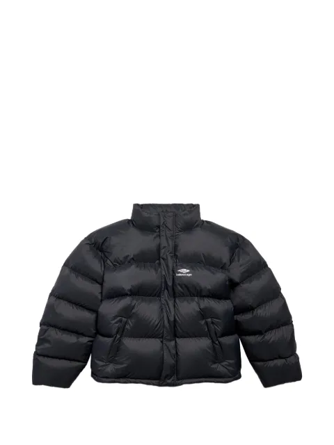 Balenciaga b3B Sports Icon puffer ski jacket Black 857737TPO39