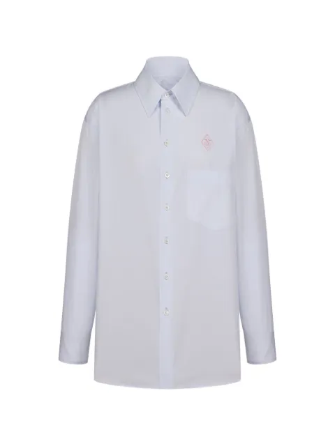 Seafarer Kim chest-pocket shirt Blue SWC0065TCF0131000