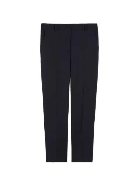 Weekend Max Mara tailored trousers Blue 2615131081600