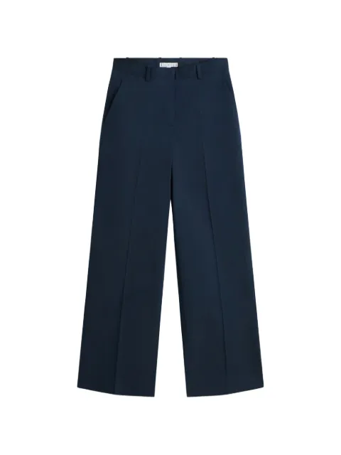 Tommy Hilfiger wide-leg trousers Blue WW0WW49471