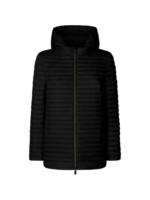 Save The Duck hooded jacket Black D41059WIRIS22