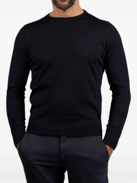 Sonrisa Zefiro crew-neck sweater Blue MGI01ZEFIRO
