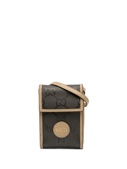 Gucci Pre-Owned 2016-2026 Off The Grid Mini GG Econyl crossbody bag Grey TDHRX24B3BQ36MHI