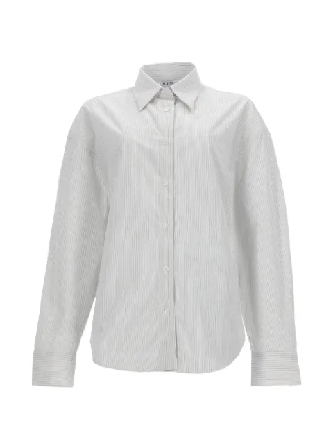 Filippa K Hourglass striped shirt White 322020358