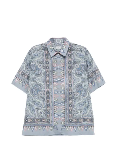 ETRO paisley shirt Blue MRIC001199SP5J4