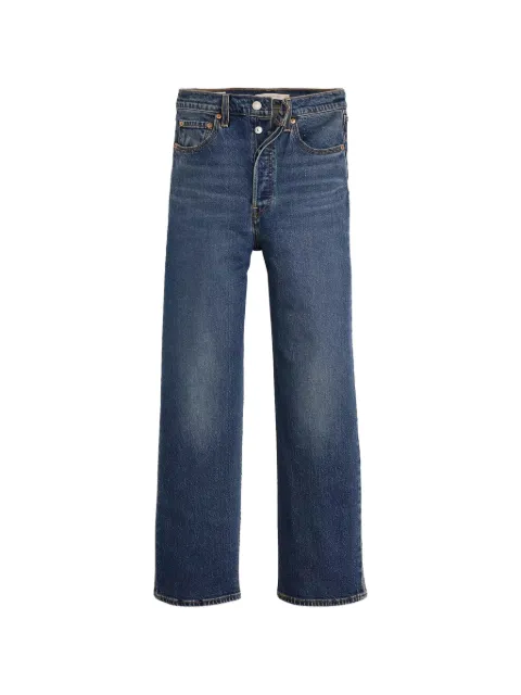 Levi's Ribcage Straight Ankle Jeans Blue 72693
