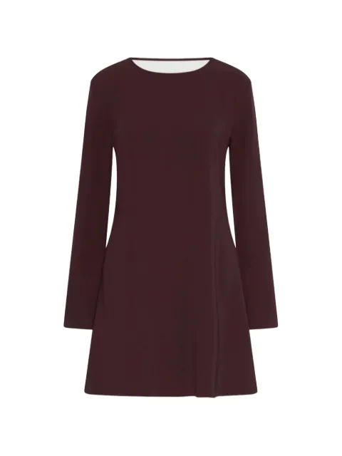 Marella Avocado long-sleeve dress Red 3221026102002