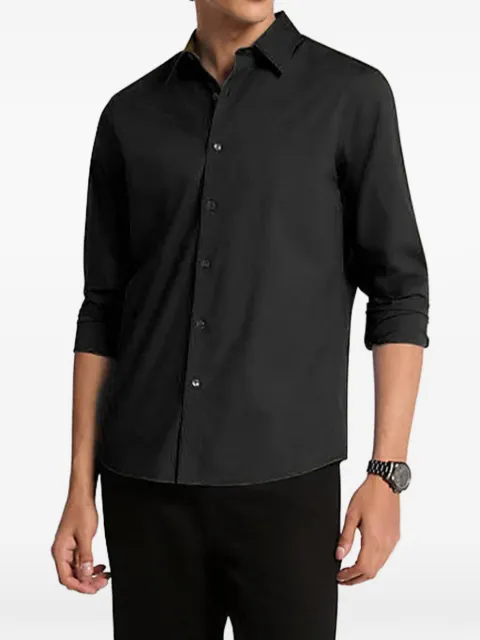 Michael Kors stretch cotton shirt Black CF5409T4CZ