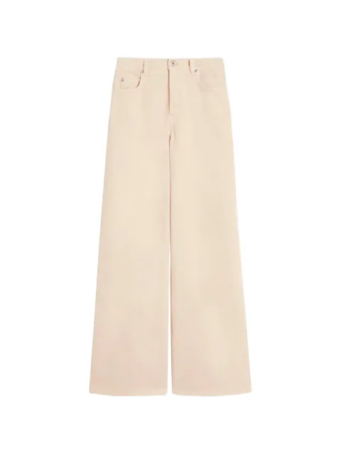 Weekend Max Mara wide-leg trousers Neutrals 2615131051600
