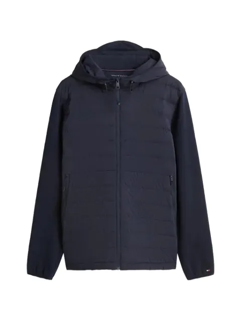 Tommy Hilfiger hooded jacket Blue MW0MW41788