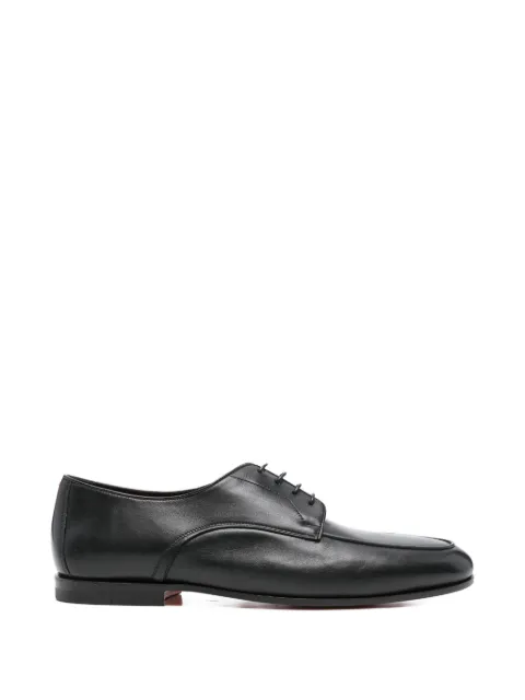Santoni lace-up fastening derby shoes Black MCNC19248SA4SMEM