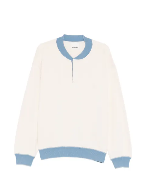 MARANT Mathias sweatshirt Neutrals SW0162HAD1M01H