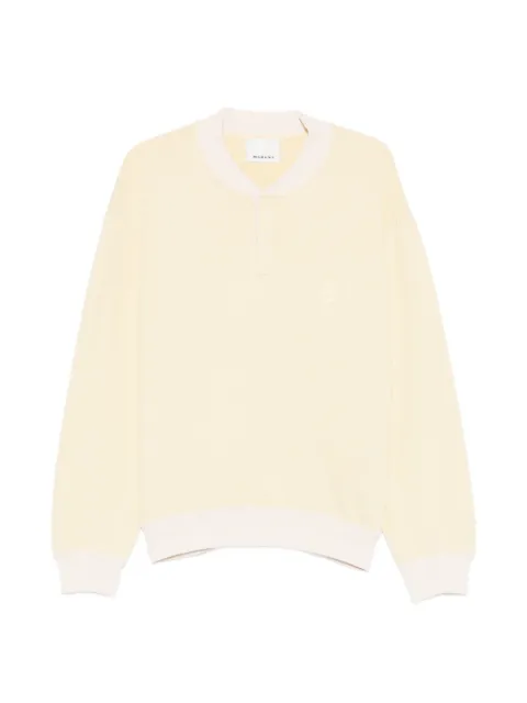 MARANT Mathias sweatshirt Yellow SW0162HAD1M01H