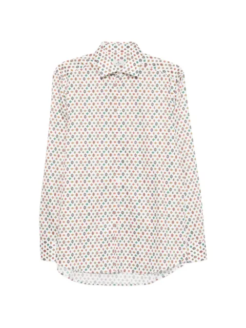 ETRO printed shirt White MRIB000199SA5Q6