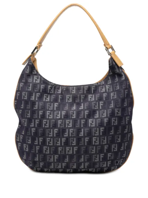 Fendi Pre-Owned 2000-2010 Zucchino Denim bag Blue IHCXWU3JCVH14NFH
