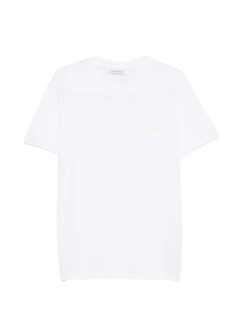 Maison Labiche Popincourt embroidered T-shirt White ZMPOPINOUTOF