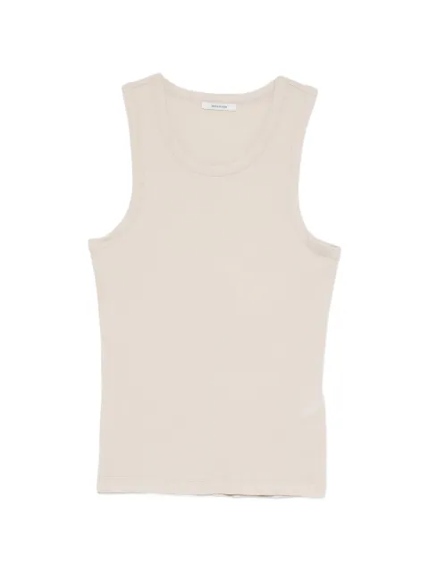 ENTIRE STUDIOS sleeveless vest top Neutrals ESSS26TA02908