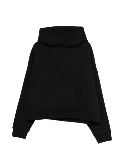 ENTIRE STUDIOS cotton pouch hoodie Black ESSS26HO04012