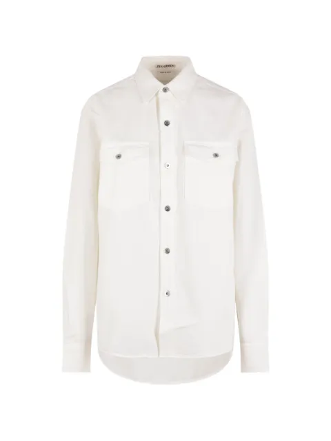 JW Anderson buttoned shirt White DS0016PG1856