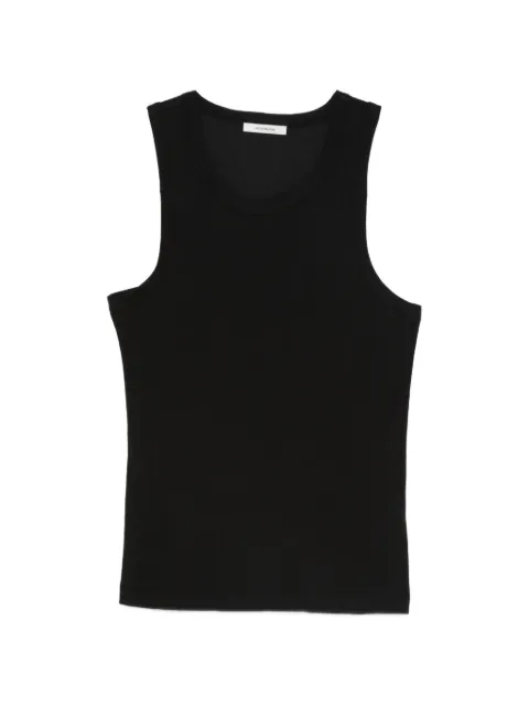 ENTIRE STUDIOS round-neck top Black ESSS26TA02908
