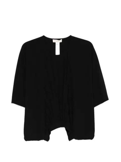 TWINSET short-sleeve blouse Black 261TE2043