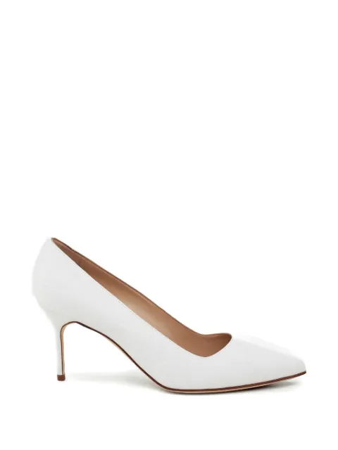 Manolo Blahnik Bpointed-toe pumps White 12529300006