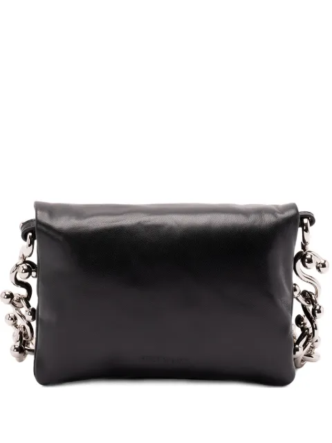Sportmax mini Softy chain-strap shoulder bag Black 2612511031600