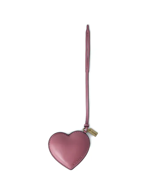 Coach heart-shape adjustable-strap keyring Pink CCX45