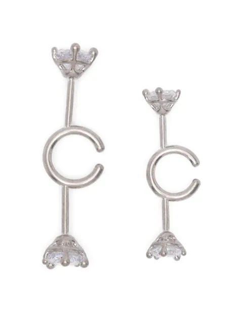 Panconesi Diamanti Spina earrings Silver S26EA011P