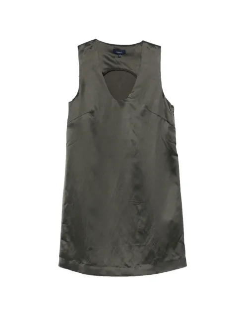 Soeur cut-out mini dress Green ROB0887ITALIE