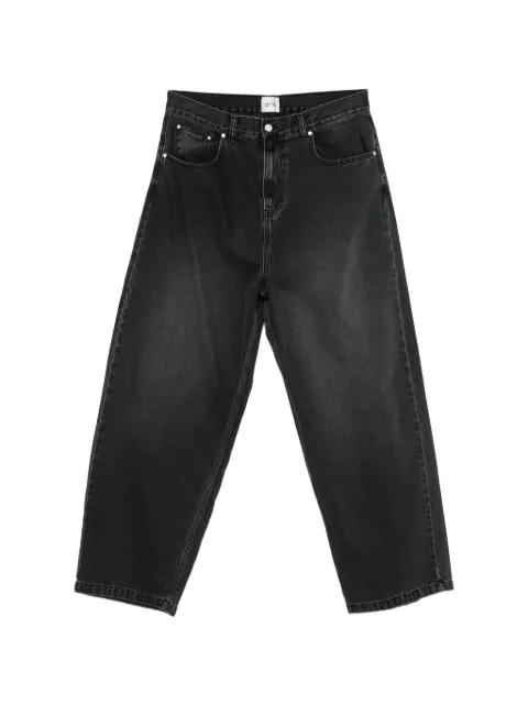 Arte Antwerp five pockets straight trousers Black SS26022P