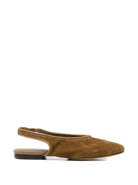 Soeur slingback heeled mules Brown CHA0962EMMETT