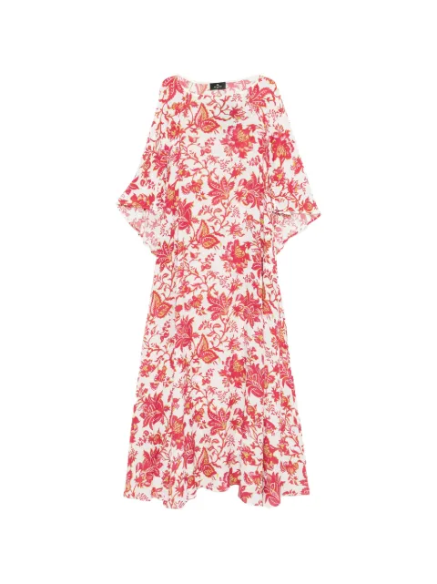 ETRO floral-print maxi dress Pink WRPA0025AKI00X0808X0808