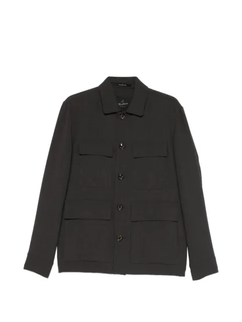 Montecore buttoned jacket Grey S10MUC976348
