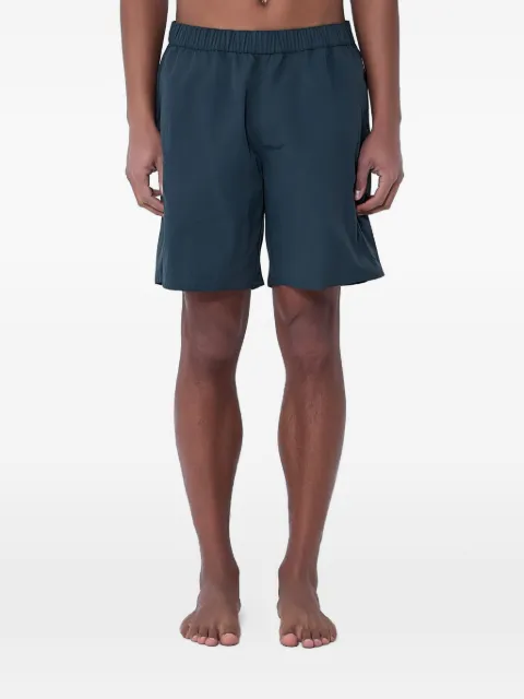 Moncler elasticated-waist shorts Green L10912C00003597IQ
