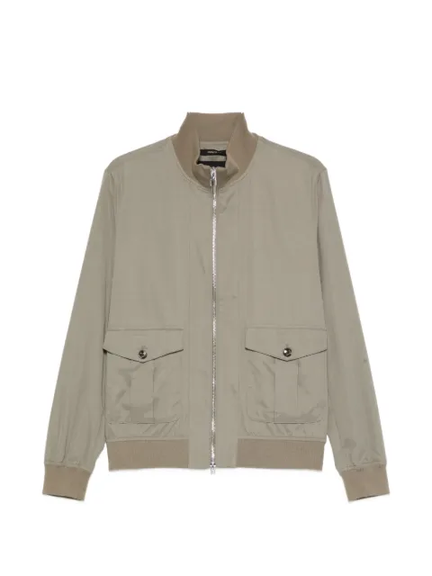 Montecore flap-pocket jacket Green S10MUC729349