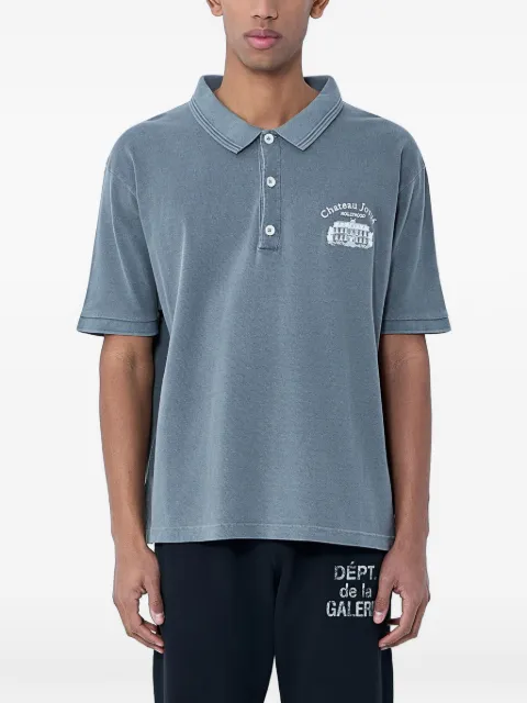 GALLERY DEPT. Preamo short-sleeve polo shirt Grey PP60069