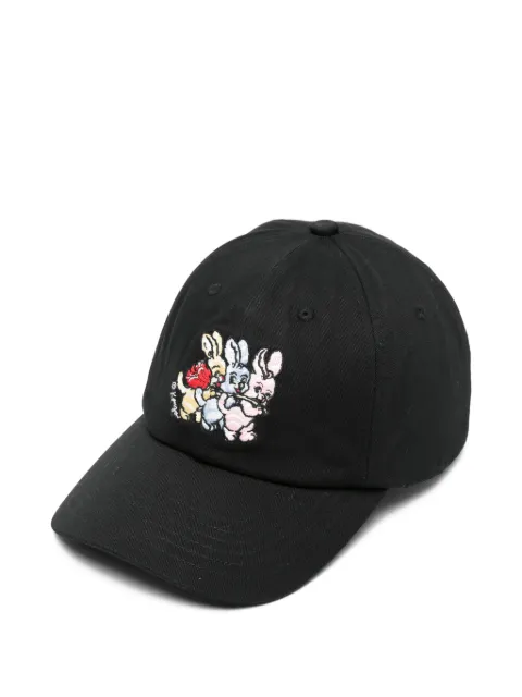 Kenzo embroidered cap Black FG58AC101F45